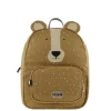Mini Rugzakken|Kleine Rugzakken>Trixie Mr. Bear Bacpack brown