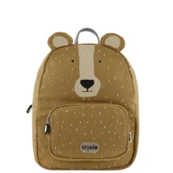 Mini Rugzakken|Kleine Rugzakken>Trixie Mr. Bear Bacpack brown