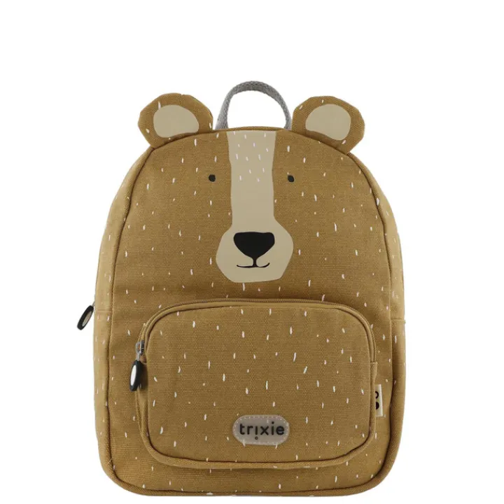 Mini Rugzakken|Kleine Rugzakken>Trixie Mr. Bear Bacpack brown
