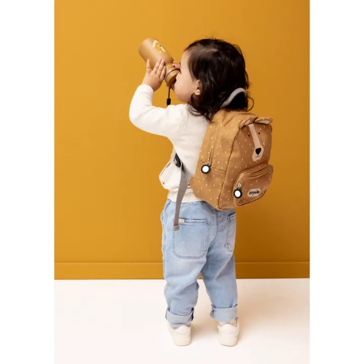 Mini Rugzakken|Kleine Rugzakken>Trixie Mr. Bear Bacpack brown