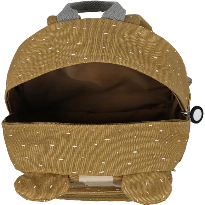 Mini Rugzakken|Kleine Rugzakken>Trixie Mr. Bear Bacpack brown