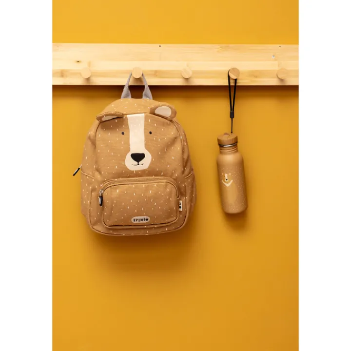 Mini Rugzakken|Kleine Rugzakken>Trixie Mr. Bear Bacpack brown