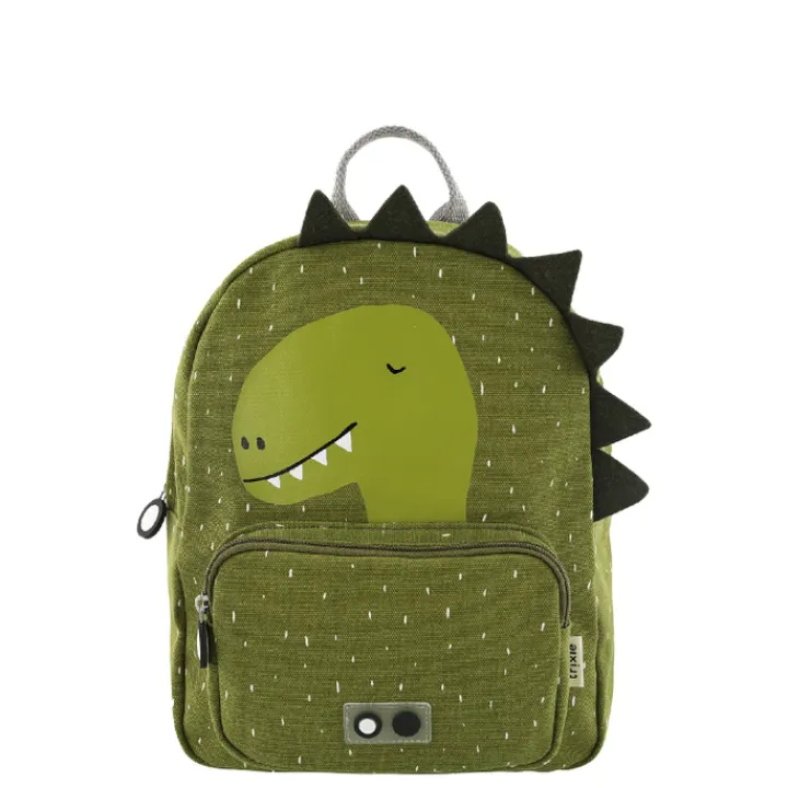 Mini Rugzakken|Kleine Rugzakken>Trixie Mr. Dino Backpack green