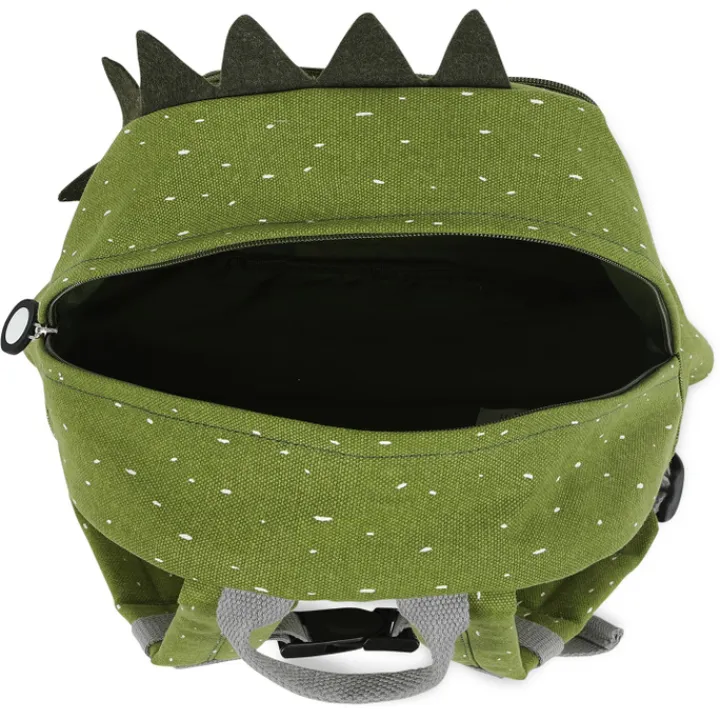 Mini Rugzakken|Kleine Rugzakken>Trixie Mr. Dino Backpack green