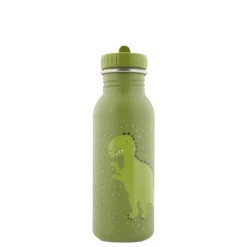 Waterflessen>Trixie Mr. Dino Bottle 500 ml green
