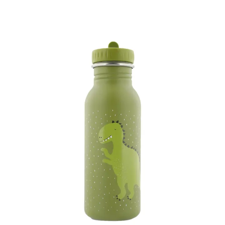 Waterflessen>Trixie Mr. Dino Bottle 500 ml green