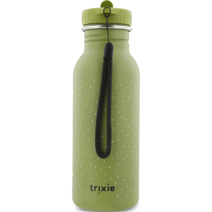 Waterflessen>Trixie Mr. Dino Bottle 500 ml green