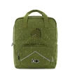 Peuter Rugzakken|Kinderrugzakken>Trixie Mr. Dino Large Backpack green