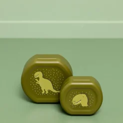 Lunchboxen>Trixie Mr. Dino Lunchbox 2pc green
