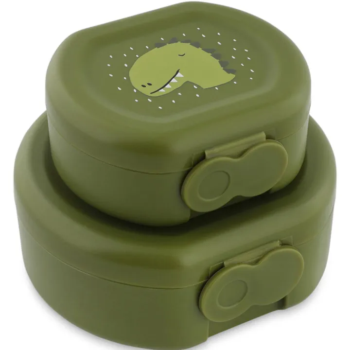 Lunchboxen>Trixie Mr. Dino Lunchbox 2pc green
