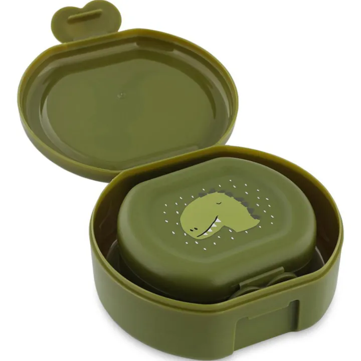 Lunchboxen>Trixie Mr. Dino Lunchbox 2pc green