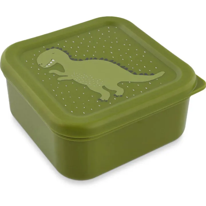 Lunchboxen>Trixie Mr. Dino Snackbox 3pc green