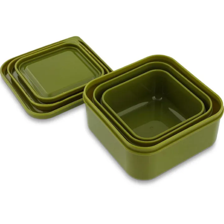 Lunchboxen>Trixie Mr. Dino Snackbox 3pc green