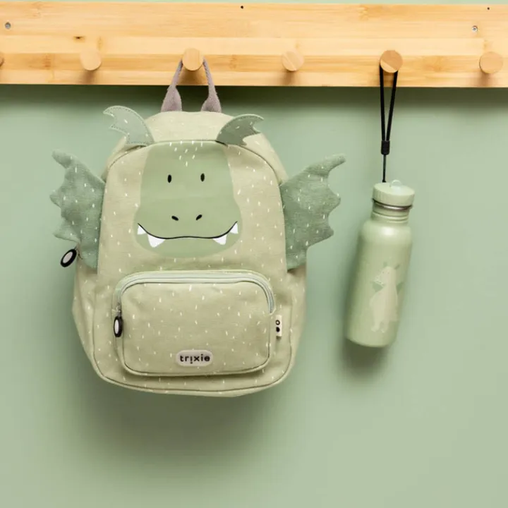 Mini Rugzakken|Kleine Rugzakken>Trixie Mr. Dragon Backpack light green