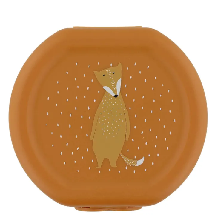 Lunchboxen>Trixie Mr. Fox Lunchbox 2pc orange