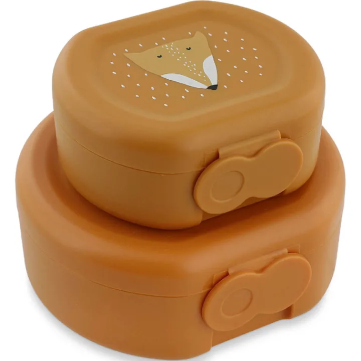 Lunchboxen>Trixie Mr. Fox Lunchbox 2pc orange
