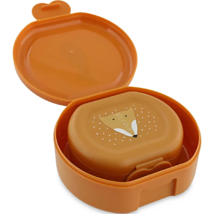 Lunchboxen>Trixie Mr. Fox Lunchbox 2pc orange