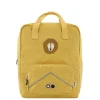 Peuter Rugzakken|Kinderrugzakken>Trixie Mr. Lion Large Backpack Yellow