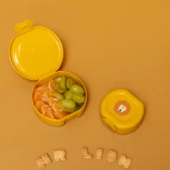 Lunchboxen>Trixie Mr. Lion Lunchbox 2pc yellow
