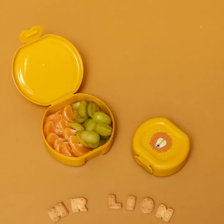 Lunchboxen>Trixie Mr. Lion Lunchbox 2pc yellow
