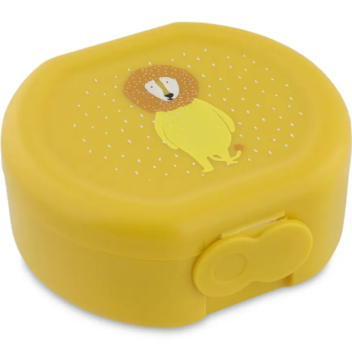 Lunchboxen>Trixie Mr. Lion Lunchbox 2pc yellow
