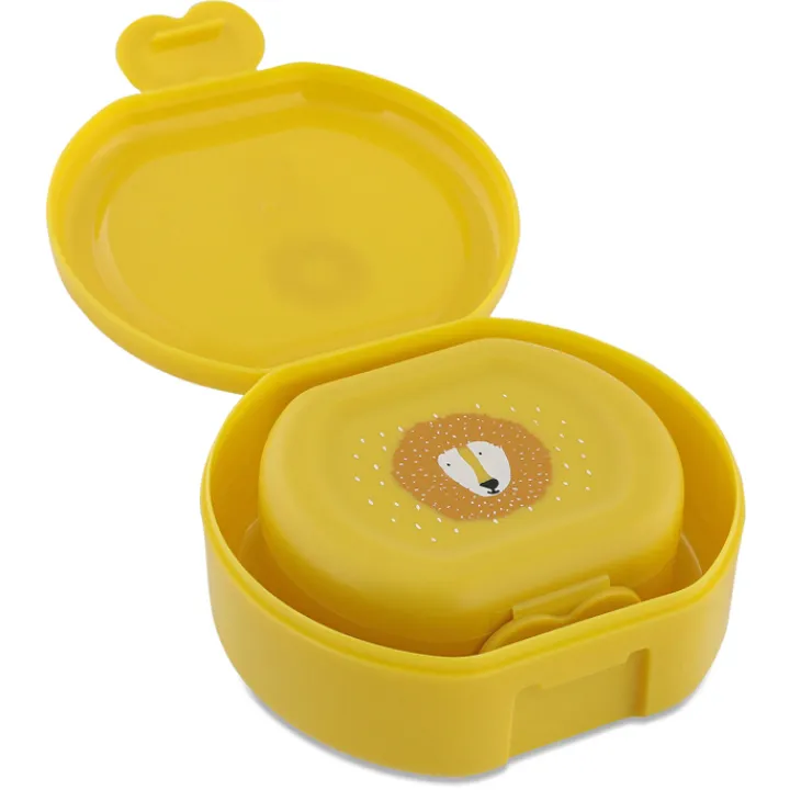 Lunchboxen>Trixie Mr. Lion Lunchbox 2pc yellow