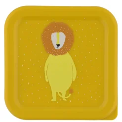 Lunchboxen>Trixie Mr. Lion Snackbox 3pc yellow