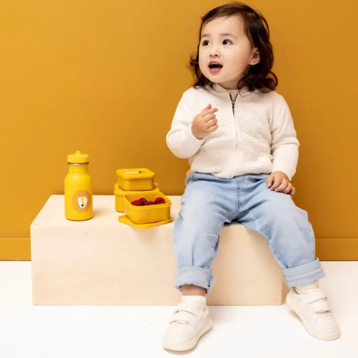 Lunchboxen>Trixie Mr. Lion Snackbox 3pc yellow