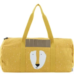 Kleine Reistassen|Handbagage Reistassen>Trixie Mr. Lion Weekend Bag yellow