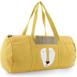 Kleine Reistassen|Handbagage Reistassen>Trixie Mr. Lion Weekend Bag yellow