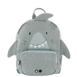 Kleine Rugzakken|Mini Rugzakken>Trixie Mr. Shark Backpack blue