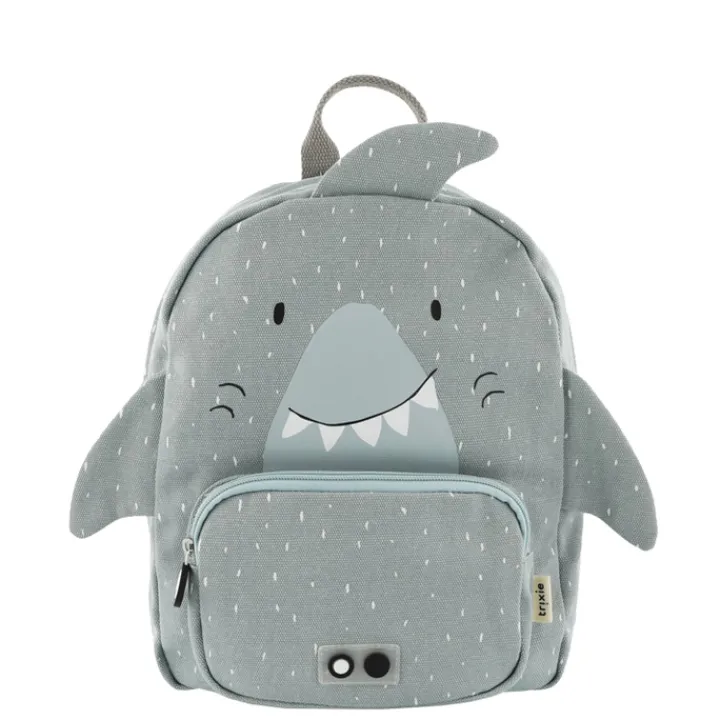 Kleine Rugzakken|Mini Rugzakken>Trixie Mr. Shark Backpack blue