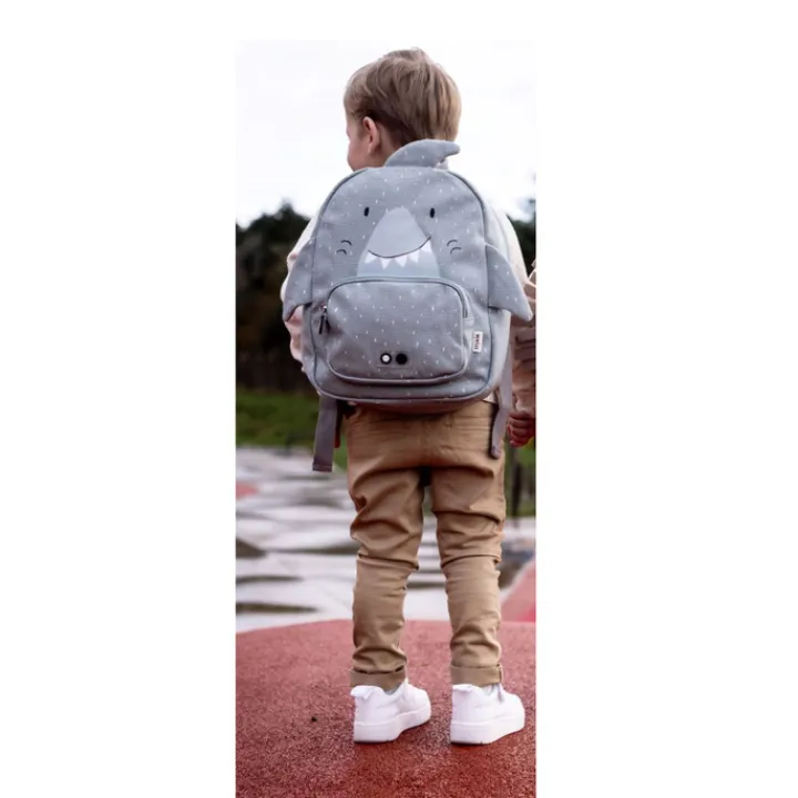 Kleine Rugzakken|Mini Rugzakken>Trixie Mr. Shark Backpack blue