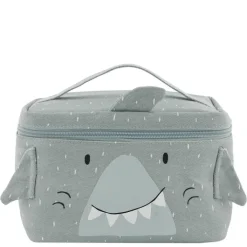 Lunchboxen|Koeltassen>Trixie Mr. Shark Coolbox light grey