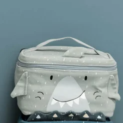 Lunchboxen|Koeltassen>Trixie Mr. Shark Coolbox light grey
