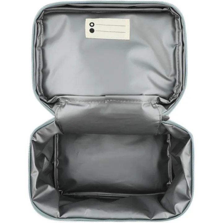 Lunchboxen|Koeltassen>Trixie Mr. Shark Coolbox light grey