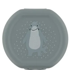 Lunchboxen>Trixie Mr. Shark Lunchbox 2pc light grey