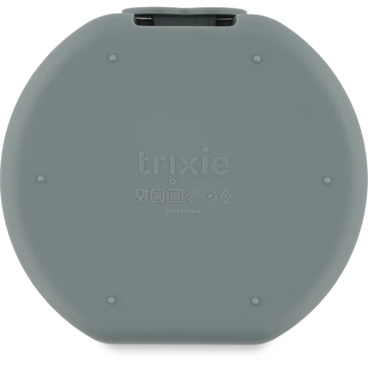 Lunchboxen>Trixie Mr. Shark Lunchbox 2pc light grey