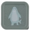 Lunchboxen>Trixie Mr. Shark Snackbox 3pc light grey