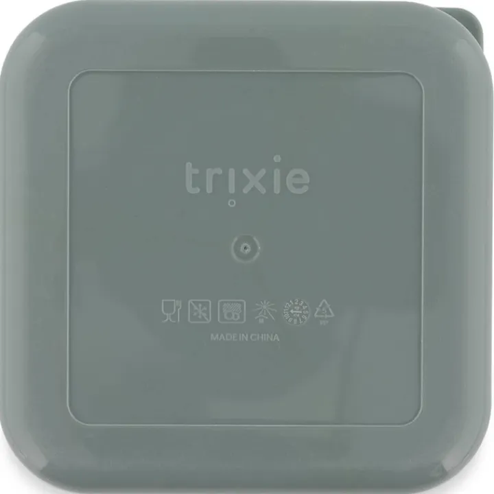 Lunchboxen>Trixie Mr. Shark Snackbox 3pc light grey