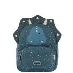 Mini Rugzakken|Kleine Rugzakken>Trixie Mr. Triceratops Backpack dark blue