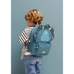 Mini Rugzakken|Kleine Rugzakken>Trixie Mr. Triceratops Backpack dark blue