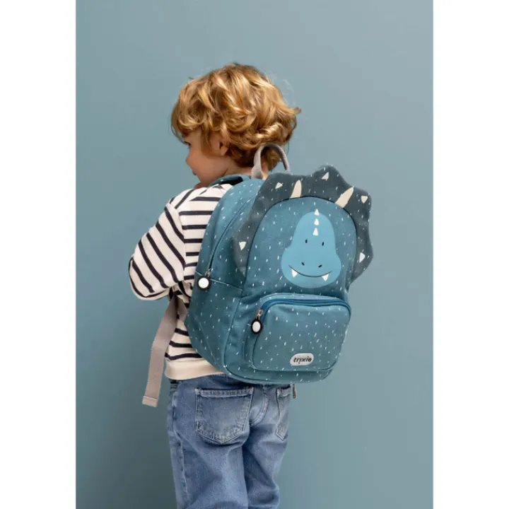 Mini Rugzakken|Kleine Rugzakken>Trixie Mr. Triceratops Backpack dark blue