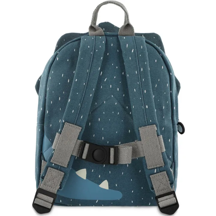 Mini Rugzakken|Kleine Rugzakken>Trixie Mr. Triceratops Backpack dark blue