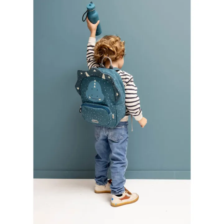 Mini Rugzakken|Kleine Rugzakken>Trixie Mr. Triceratops Backpack dark blue