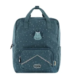 Peuter Rugzakken|Kinderrugzakken>Trixie Mr. Triceratops Large Backpack dark blue