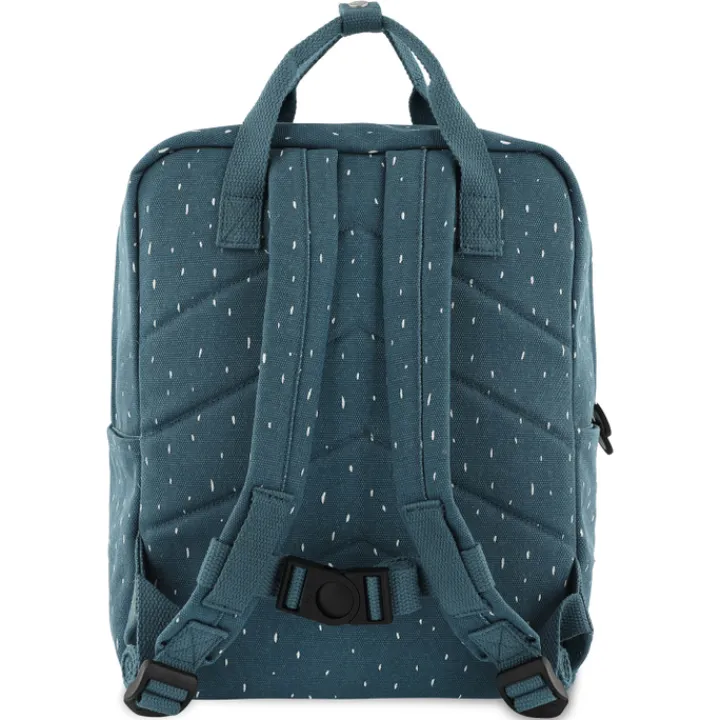 Peuter Rugzakken|Kinderrugzakken>Trixie Mr. Triceratops Large Backpack dark blue