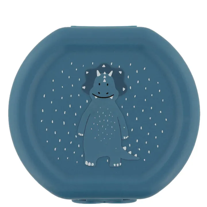 Lunchboxen>Trixie Mr. Triceratops Lunchbox 2pc dark blue