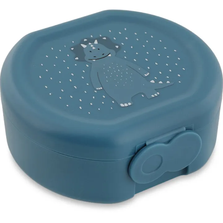 Lunchboxen>Trixie Mr. Triceratops Lunchbox 2pc dark blue