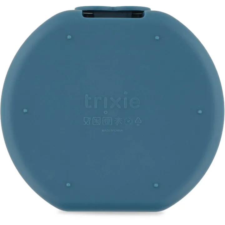 Lunchboxen>Trixie Mr. Triceratops Lunchbox 2pc dark blue
